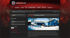 Desktop Screenshot of gamingscotland.com